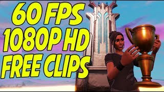 FREE FORTNITE CLIPS TO EDIT  60 FPS 1080P HD  CLIP PACK 15 [upl. by Ailemap]