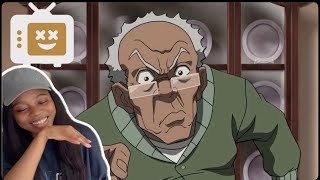 Boondocks Grandad Funniest Reaction [upl. by Esten966]