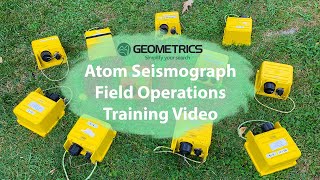 Atom Seismograph Field Operations  Training Video 1 [upl. by Oxford]