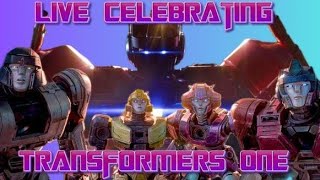 TRANSFORMERS ONE DAY ANIMATING EPISODE 5 STOP MOTION [upl. by Allekram]