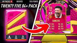 40x 84 x25 amp 85 x10 PACKS 😨 FIFA 23 Ultimate Team [upl. by Hannej]