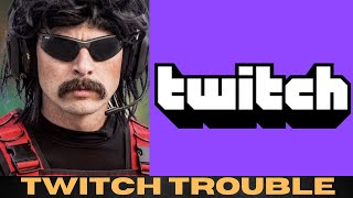 DrDisrespect COUNTERATTACKS Twitch [upl. by Dray]