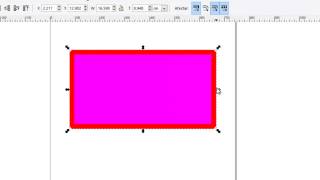 Inkscape  Rectángulo y Elipse [upl. by Htiderem]