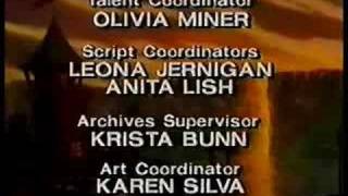 TaleSpin Plunder amp Lightning Pilot Movie  End Credits [upl. by Assirralc]