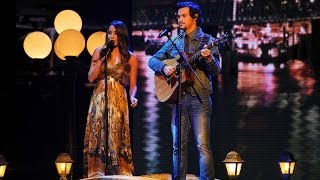 Alex amp Sierra quotBest Song Everquot  Live Week 4  The X Factor USA 2013 [upl. by Sondra]