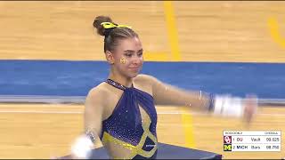 NATALIE WOJCIK — Womens Gymnastics Championships [upl. by Vinna]