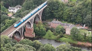 The Midland Pullman at Carlisle amp Wetheral 07 09 24 [upl. by Dorolisa261]