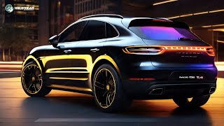 New Porsche Macan EV in 2025 of the Range specifications interior and unveiling date [upl. by Viviana]