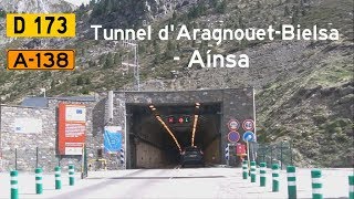 FE Tunnel dAragnouetBielsa  Aínsa [upl. by Kaehpos]