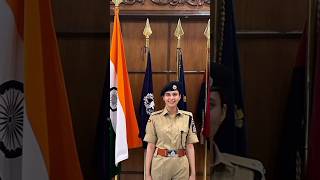 IAS AASHNA CHODHARY 💖✨ IPS TRAINING ACADEMY 🥰💫upsc lbsnaa uppsc upscmotivation ias [upl. by Mandeville]