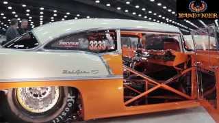 The 1955 Chevrolet Super BelAir Iced in House Of Kolor [upl. by Nellek503]