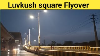 Luvkush Sqare flyover update 14 October 2024 inauguration of one side flyover [upl. by Nial]