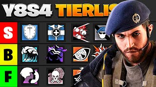 UPDATED BEST Rainbow Six Y8S4 Operator Tierlist [upl. by Reuven]