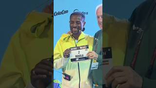 Kenenisa Bekele IS BACK In The Valencia Marathon 2024 [upl. by Aztiray]