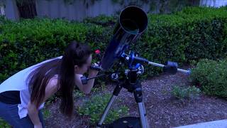 Meade Instruments  How To Setup amp Align Your Polaris Telescope [upl. by Jamin]