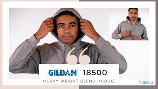 Gildan 18500 Heavy Weight Blend Hoodie  Tshirtca [upl. by Rezal71]