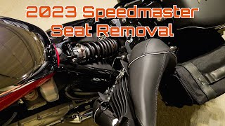 2023 Speedmaster SeatRear Pad Removal Request from Viewer  4K [upl. by Farly181]