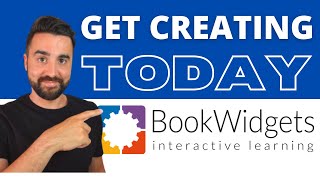 BookWidgets  Teacher tutorial [upl. by Eidok]