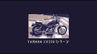 【名車解説】YAMAHA XV250 ビラーゴ ヤマハ バイク [upl. by Clo566]