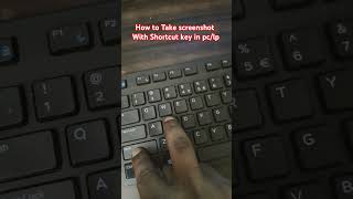 How to take screenshot in computer or laptop  best way to take screenshot 🤔😔 windows shorts [upl. by Yeruoc]