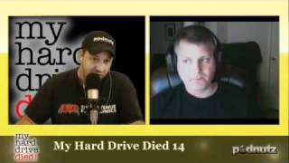 My Hard Drive Died Podcast 14 Shmoocon 2011 Live [upl. by Yard]