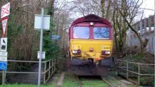 DBS 66069 On Moorswater Cement  14022013 [upl. by Ramahs]