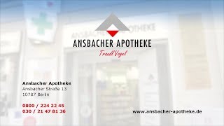 Ansbacher Apotheke in Berlin [upl. by Kurtzman457]