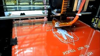 Geeetech Prusa I3 pro B short assembly instructions and first print demonstartion [upl. by Sukramaj]