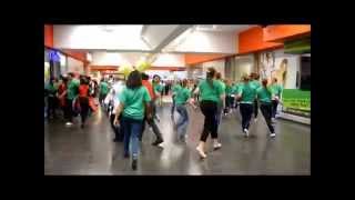 COOLEST FLASH MOB EVER High School in South Africa supports East Rand Stereo 939FM [upl. by Nahaj]