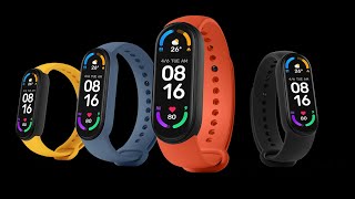 Mi Band 6  Custom Watch Faces  Installation [upl. by Llien]