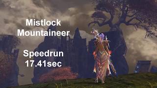 Fractal JP Mistlock Mountaineer Speedrun  1741sec  Unrestricted [upl. by Eliezer]