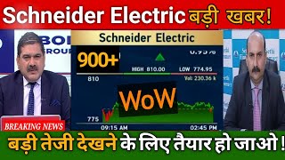 Schneider electric share price target  Schneider electric share latest news [upl. by Alysa]