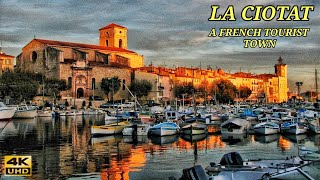 La Ciotat  A French Tourist Town on the Mediterranean Coast 4K Ultra HD [upl. by Krenn]