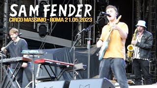 SAM FENDER  Hypersonic Missiles live  Circo Massimo  Roma 21052023 [upl. by Claudian715]