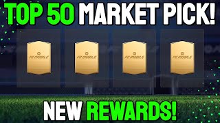 NEW TOP 50 amp 500 Market Player Pick in FC Mobile [upl. by Addie]