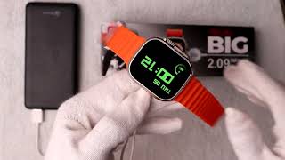 How to Charge T900 Ultra Smart Watch [upl. by Htiffirg]