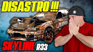 LA SKYLINE E UN DISASTRO  Muscoli a 4 ruote ep3 [upl. by Naitsabas]