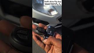 Swift dzire flip key programming success all cars flip key solutions [upl. by Leemaj]