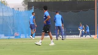 Virat Kohli and Rohit Sharma batting together at nets [upl. by Ativad645]