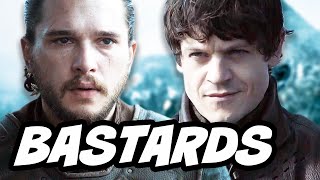 Game Of Thrones Season 6 Bastards Explained [upl. by Drummond]