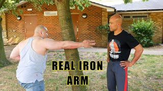 How to turn your arm into Real iron arm part 1  Master Wong [upl. by Corby923]