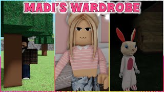 Madis Wardrobe ROBLOX roblox gaming robloxmobile robloxhorror [upl. by Grussing]