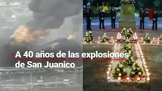 40 AÑOS DE LA TRAGEDIA  San Juan Ixhuatepec se convirtió en un infierno por explosión de una gasera [upl. by Ecyt486]