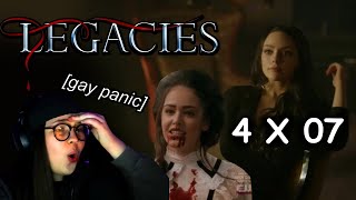 Legacies  4x07  REACTION [upl. by Blakelee]