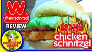 Wienerschnitzel®  Blazin Bacon Guacamole Chicken Schnitzel Review 🔥🐔 [upl. by Eramal476]