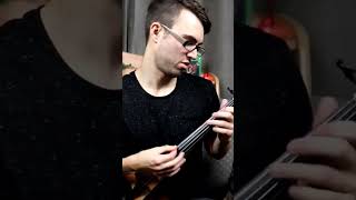 ‎twosetviolin 110 how sacrilegious is this music twosetviolin violin guitar sacrilegious 😳 [upl. by Kovacev506]