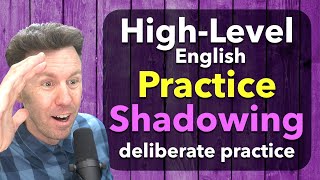 English Speaking Shadowing Practice for Fluency [upl. by Gregoire]