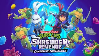 TMNT Shredder’s Revenge  Dimension Shellshock DLC  Available Now [upl. by Nord]