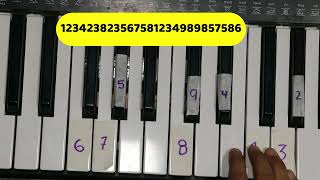 Robert Miles  Children Easy Piano Tutorial [upl. by Epotimet916]