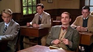 School Ties French test Matt Damon Brendan Fraser 1992 [upl. by Adlihtam]